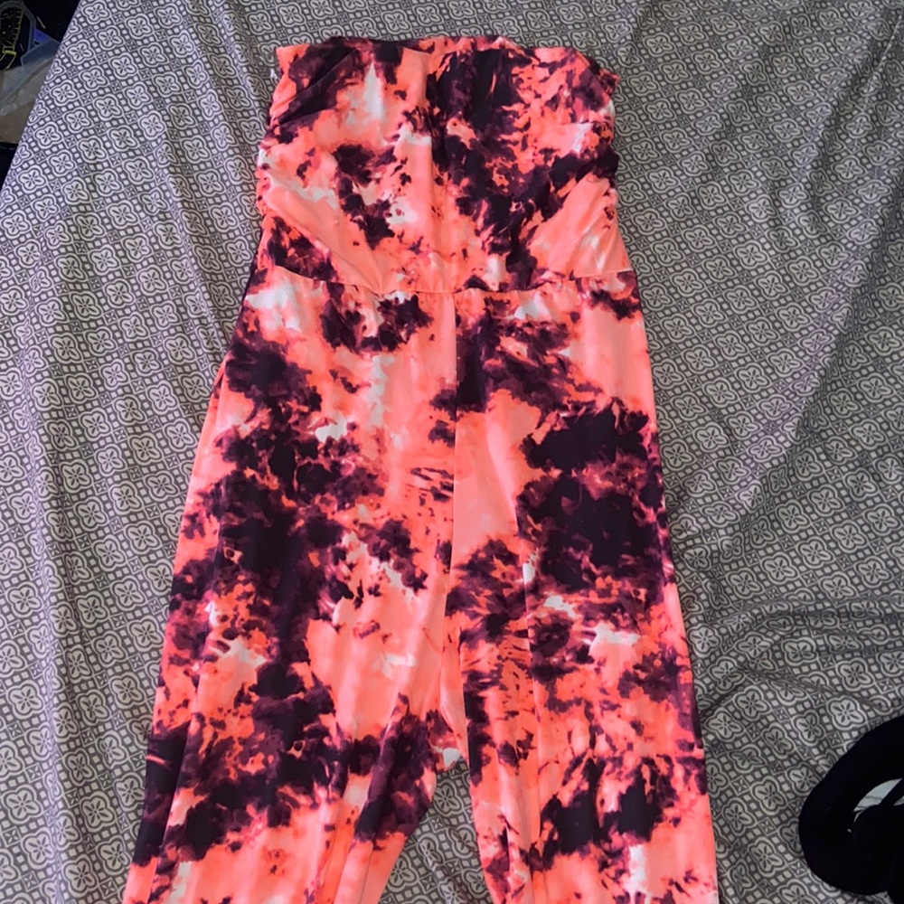 Tie-dye jumpsuit